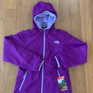 The North Face  shell hoodie